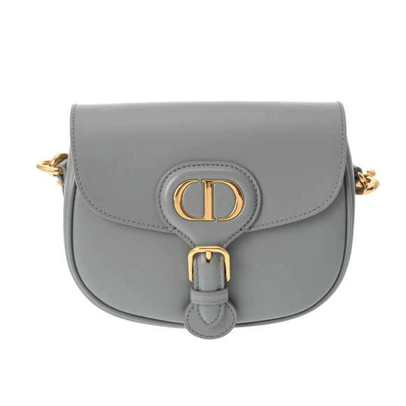 Dior Handbags - CHRISTIAN DIOR Boy Bag Gray Calfskin Shoulder